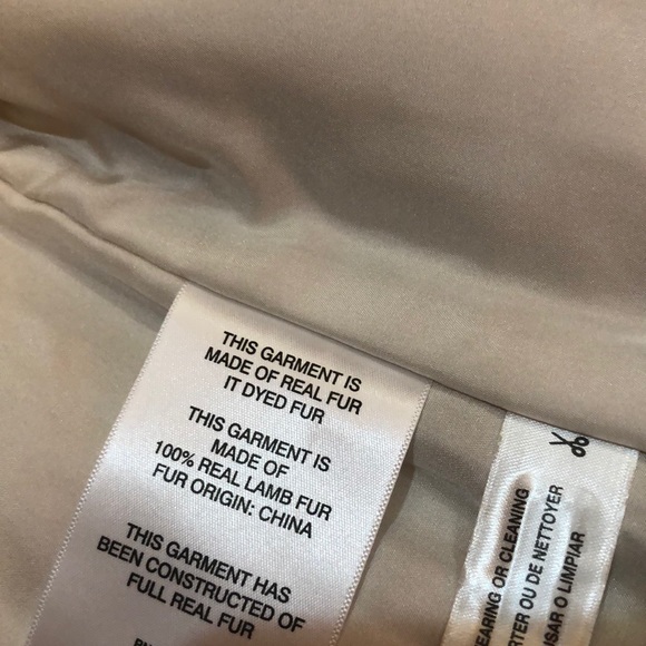 Michael Kors 100% lamb fur vest - Picture 4 of 6